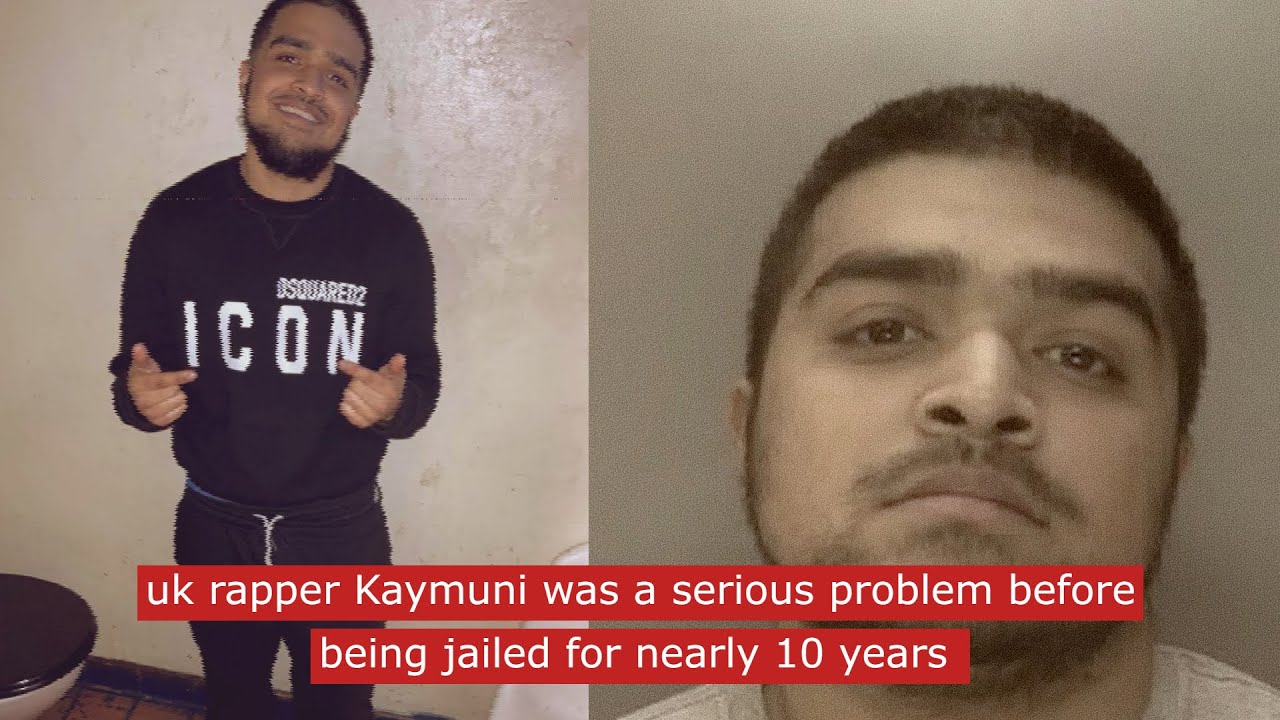 uk rapper Kaymuni was a serious problem before being jailed for nearly 10 years #ukdrill