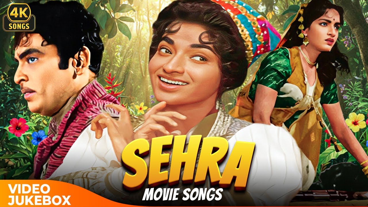Sehra (1963) 🎶💞 Superhit Songs Video Jukebox | Ashok Kumar | Classic Hindi 4K Songs