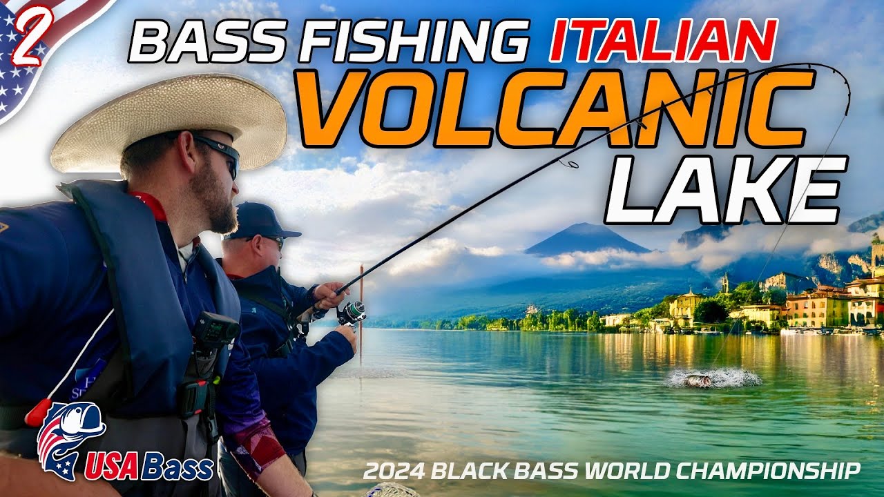Bass Fishing in a VOLCANO for the WORLD CHAMPIONSHIP - 2024 BBWC Episode 2 (4K)