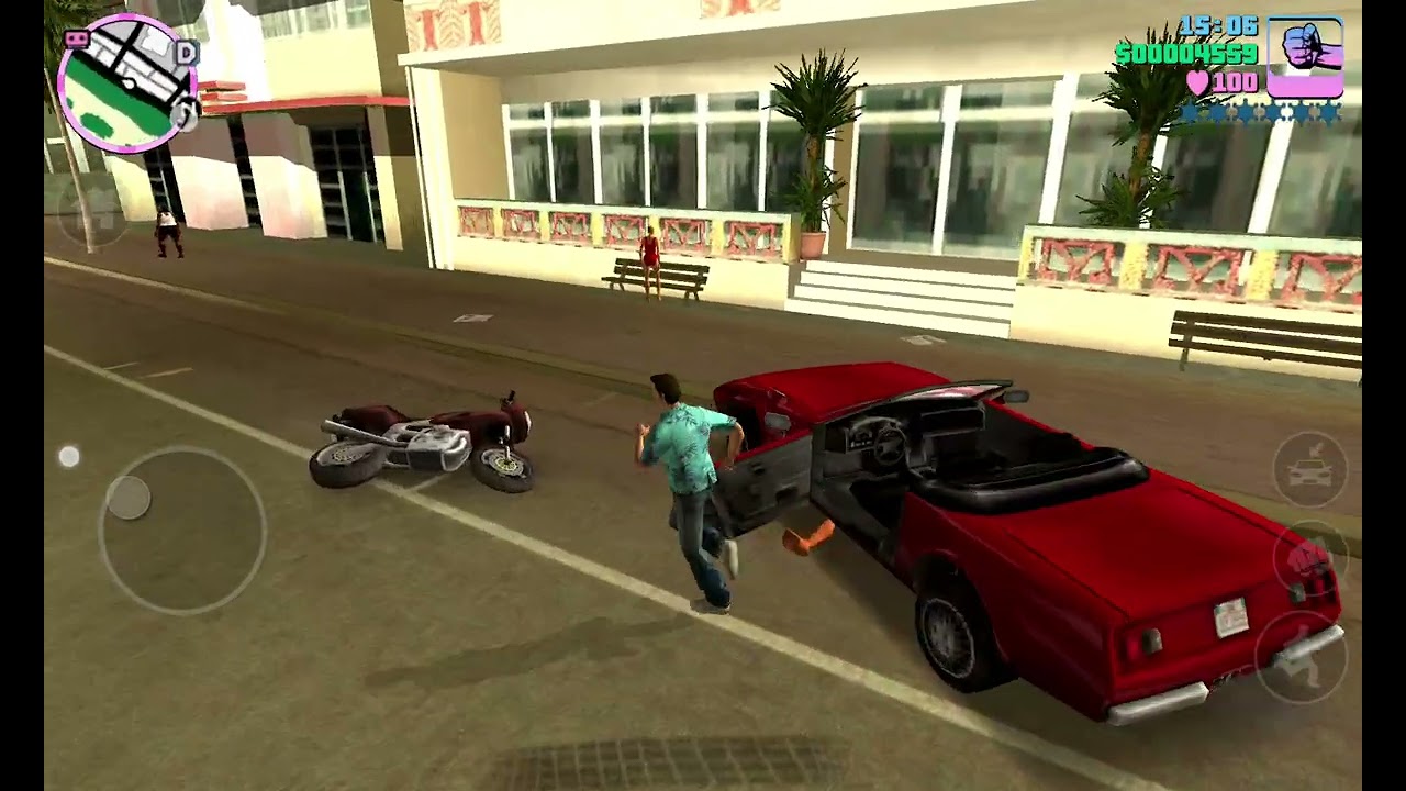 Heavy driving in gta vice city # 2
