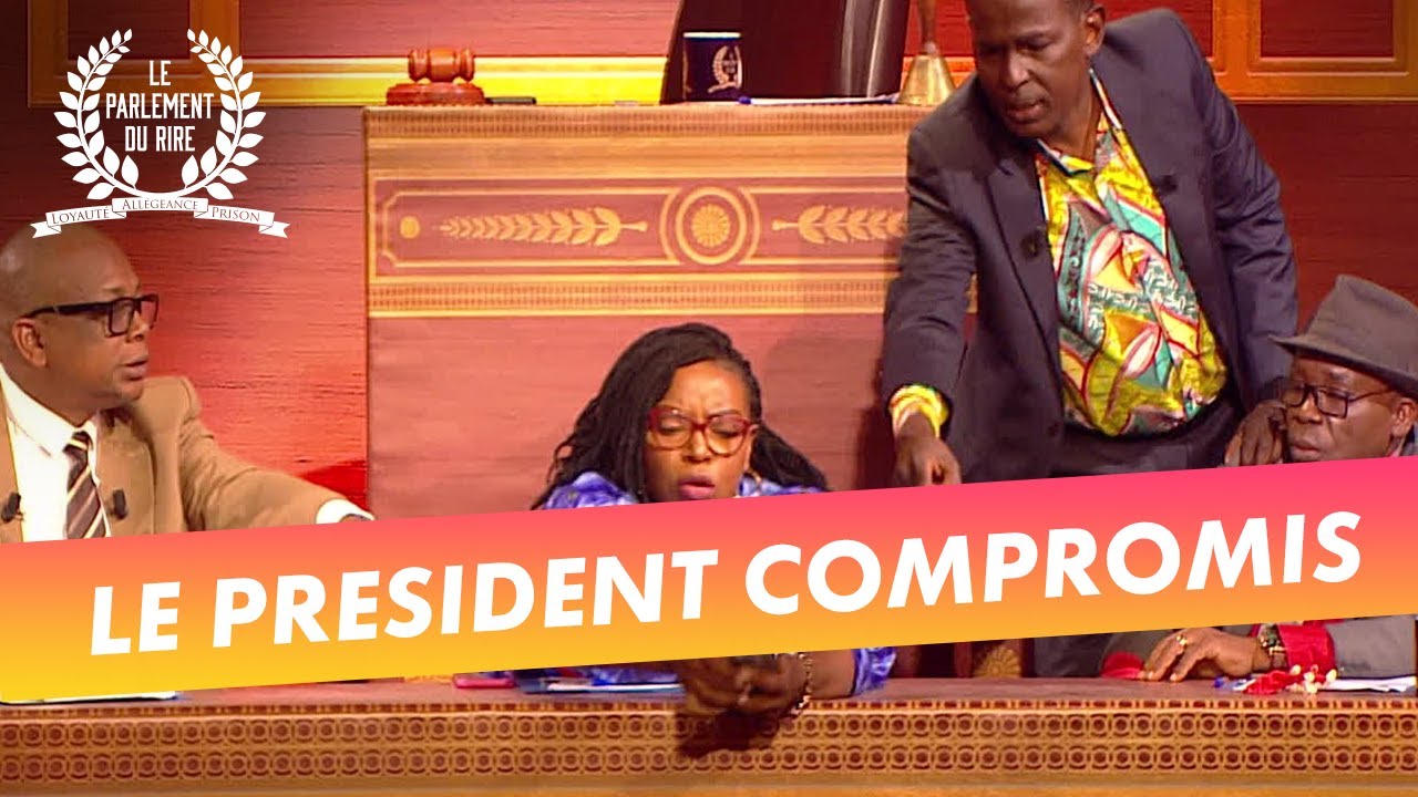 Le Parlement du rire (18/08/2023) - Mamane compromis