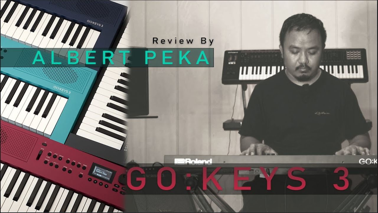 Roland GO:Keys 3IN Review by Albert Peka
