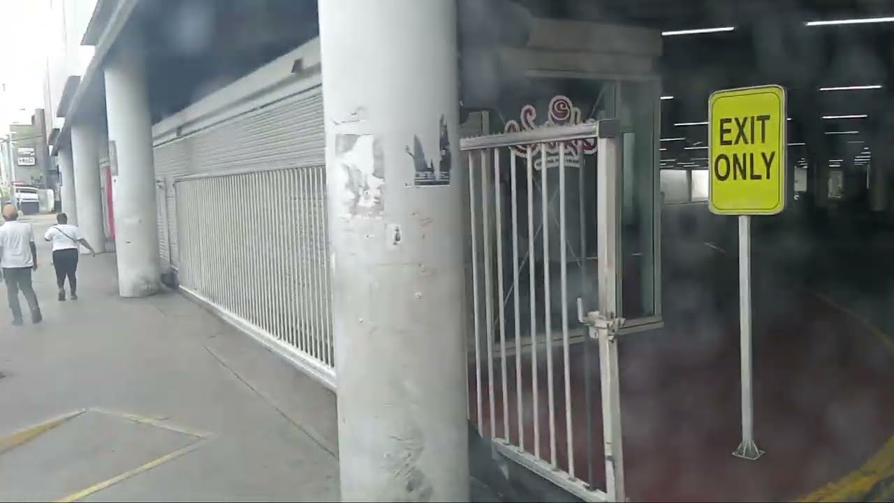 JUTC Golden Dragon Triumph 24M3109 on Route 16A part 1