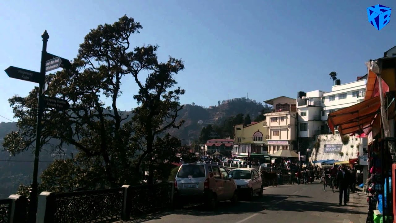 Mussoorie: Beautiful Hill Station in India