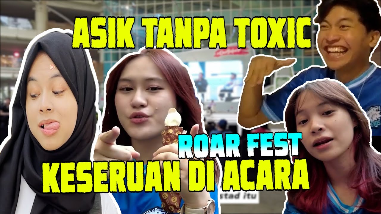 ROAR FEST~KESERUAN DIVINE LUNA DI ACARA ROAR FEST !!!