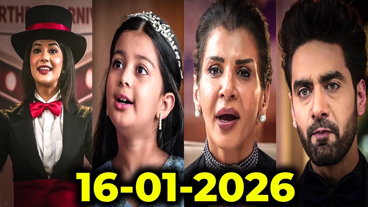 Yeh Rishta Kya Kehlata Hai Today Episode | Vanis Identity Shocks Armaan | 16th January 2026 Episode