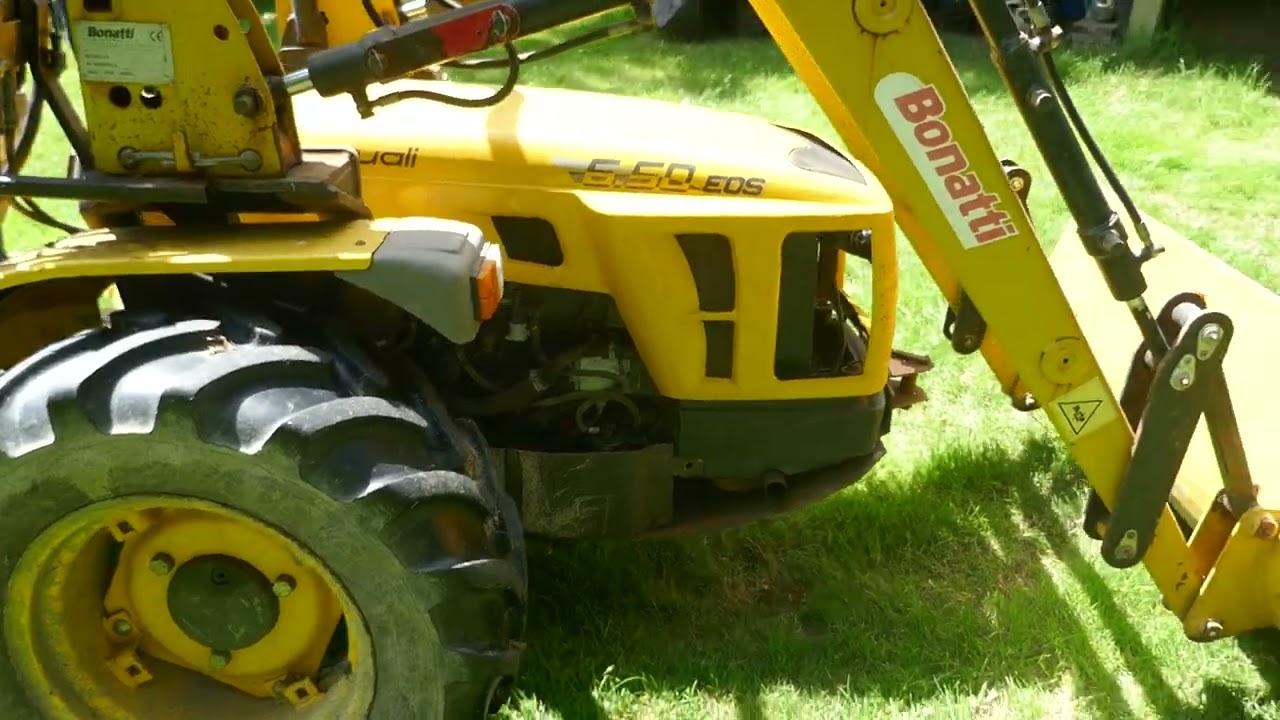 PASQUALI EOS 6.50 4WD ALPINE TRACTOR