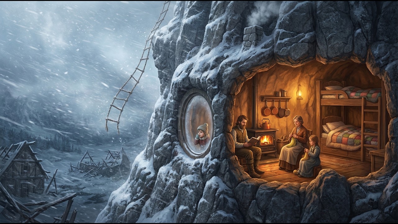 They Said No Family Could Live Inside a Cliff... Until the Family Inside Was the Only One to Survive