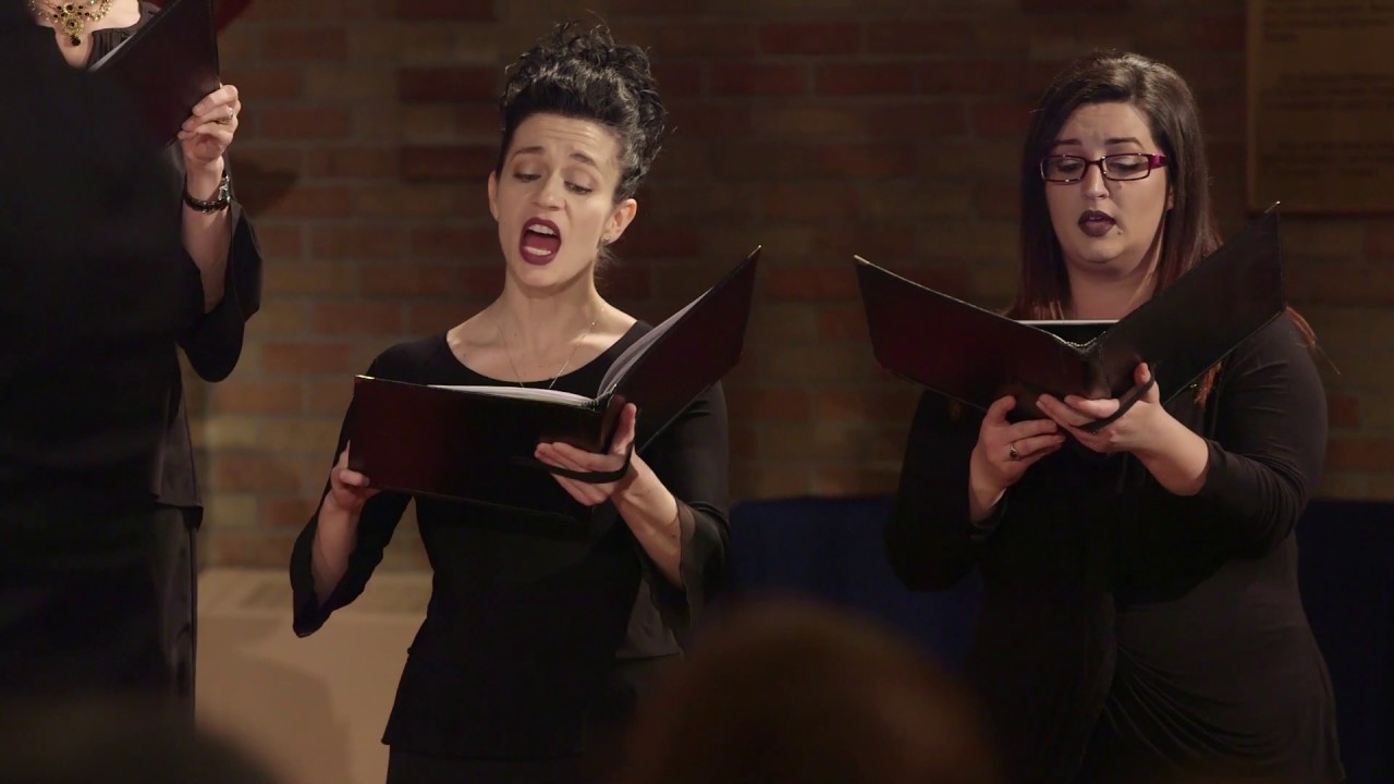 Chronos Vocal Ensemble - Singet dem Herrn (Schütz)