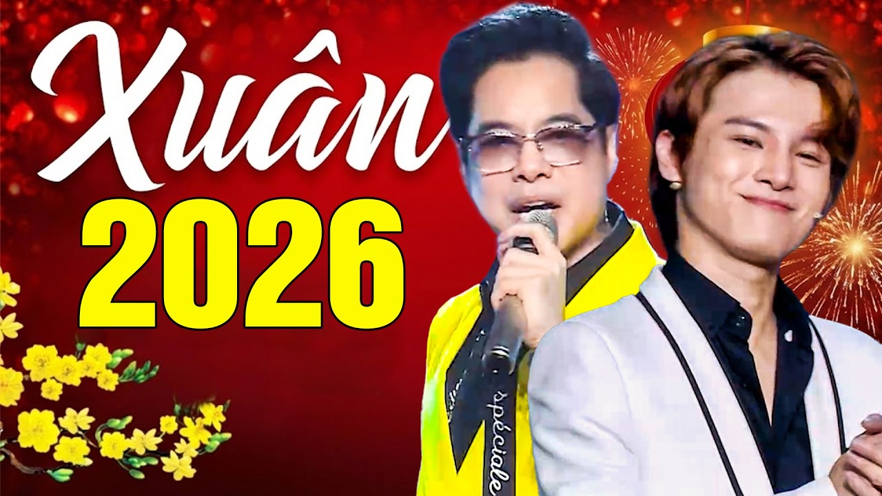 NHẠC XUÂN 2026 | NHẠC TẾT CHÀO XUÂN NHẤT ĐỊNH PHẢI NGHE | NGỌC SƠN - PHẠM ĐÌNH THÁI NGÂN