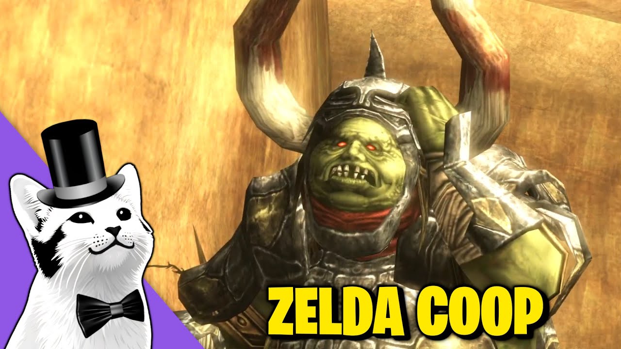 🔴 Los INÚTILES se enfrentan al REY BULBLIN ⚔️ | Zelda COOP #8