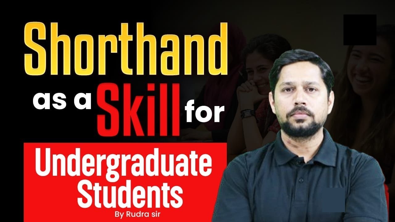 Shorthand as a Skill for Undergraduate Students | Why Stenography is the Best Career Skill