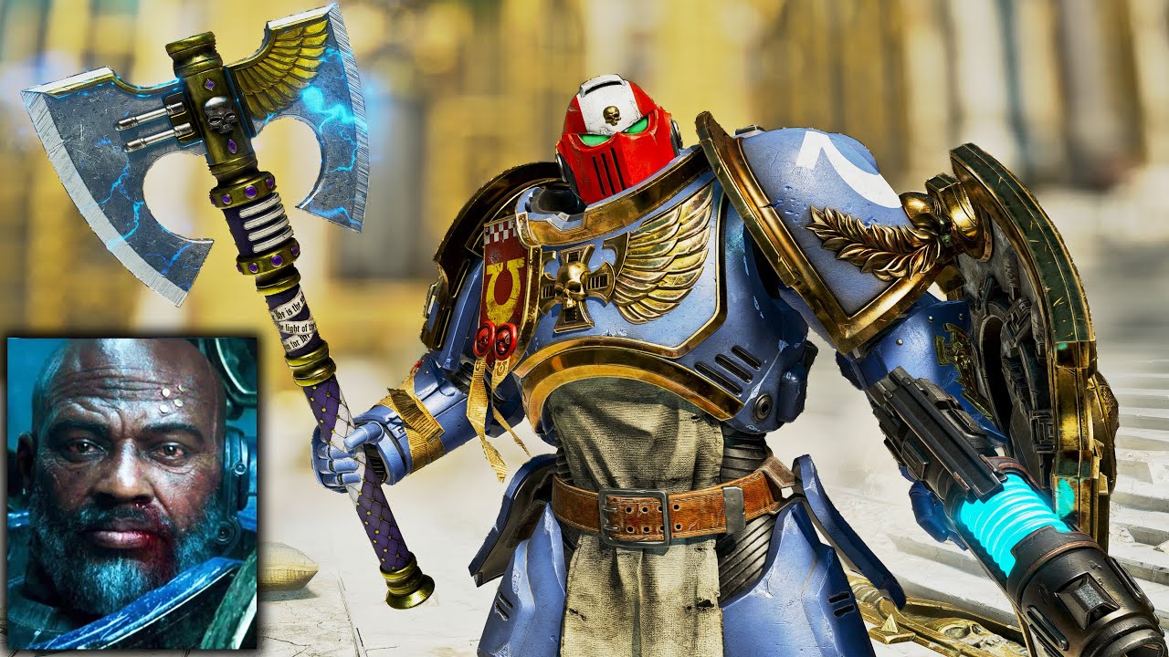 SERGEANT METAURUS Destroys the Heretics! - Warhammer 40k Space Marine 2 (4K)