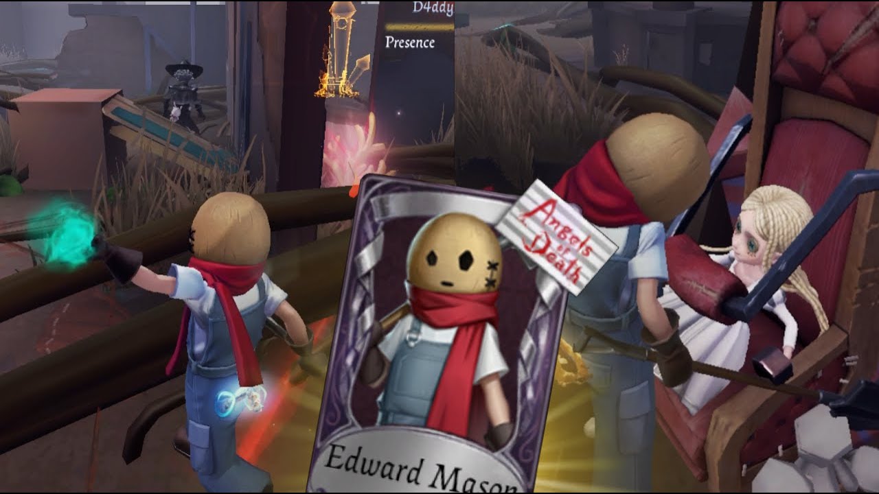 Nova skin do Axe Boy de Angels of Death [IDENTITY V]