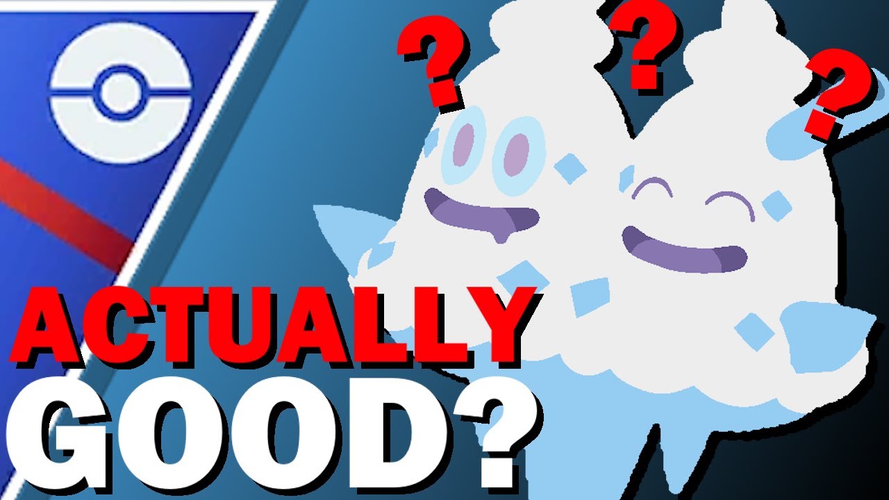 Is The NEW Avalanche Vanilluxe ACTUALLY Any Good? [Pokemon GO PvP]