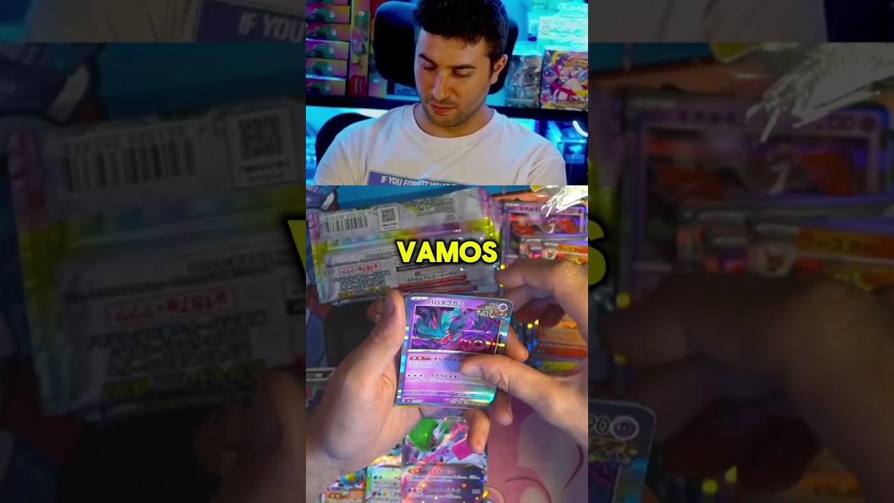 Un hallazgo INCREÍBLE que nadie vio venir… 😱🎴 Unboxing Terastal Festival 🎆