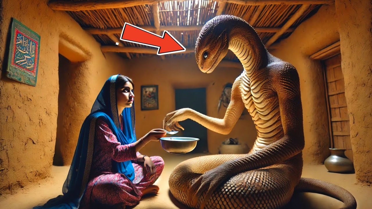 Nag Jinzada aur Khubsurat Larki Jo doodh Pilati- Hindi True Love Story | Moral Islamic Story