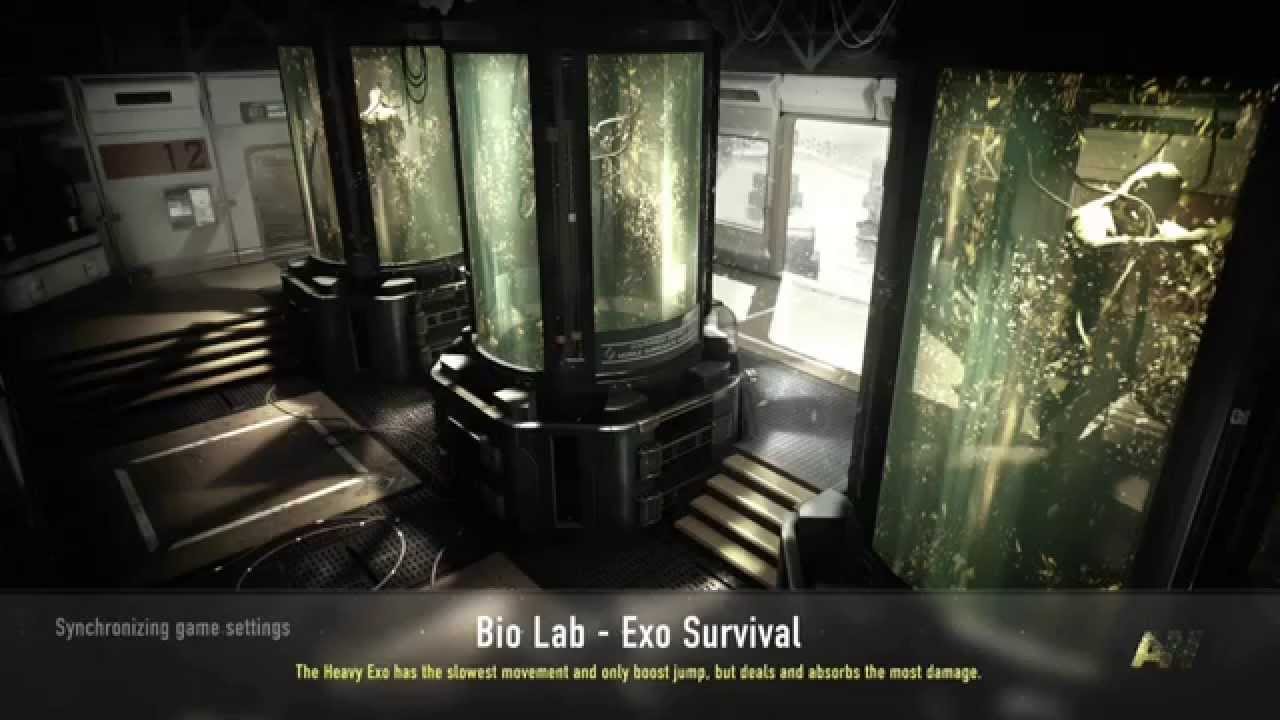 COD:AW - Exo Survival Safe Spot - Bio Lab