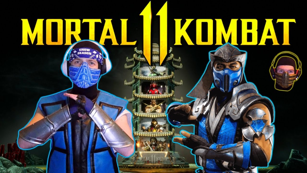 Sub-Zero Plays - MORTAL KOMBAT 11 Klassic Tower (W/ Scorpion) | MK11 PARODY!