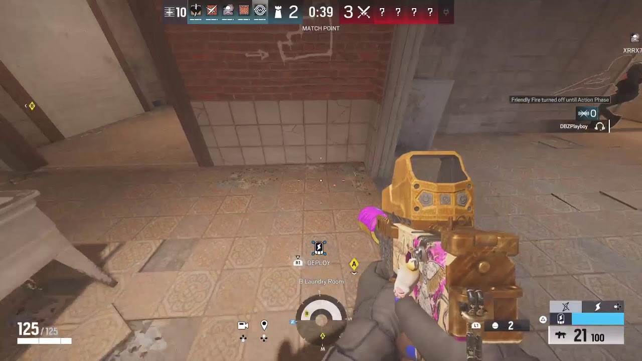 Rainbow Six Siege Ranked GamePlay