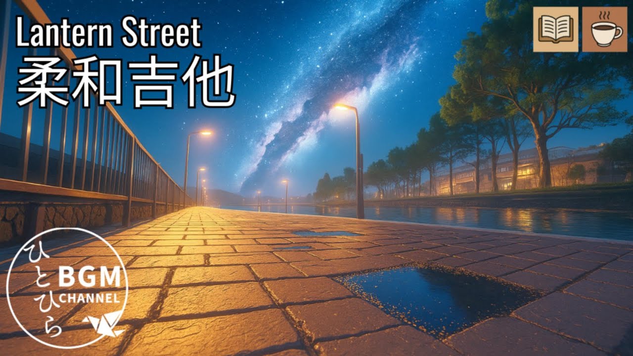 灯りの道 –Soft Guitar Flow ・路燈微光・散步心境・放鬆旋律