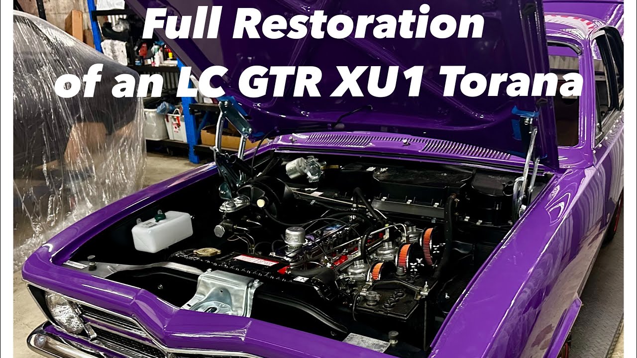 Full Restoration of this Plumdinger coloured LC GTR XU1 at half the normal cost!