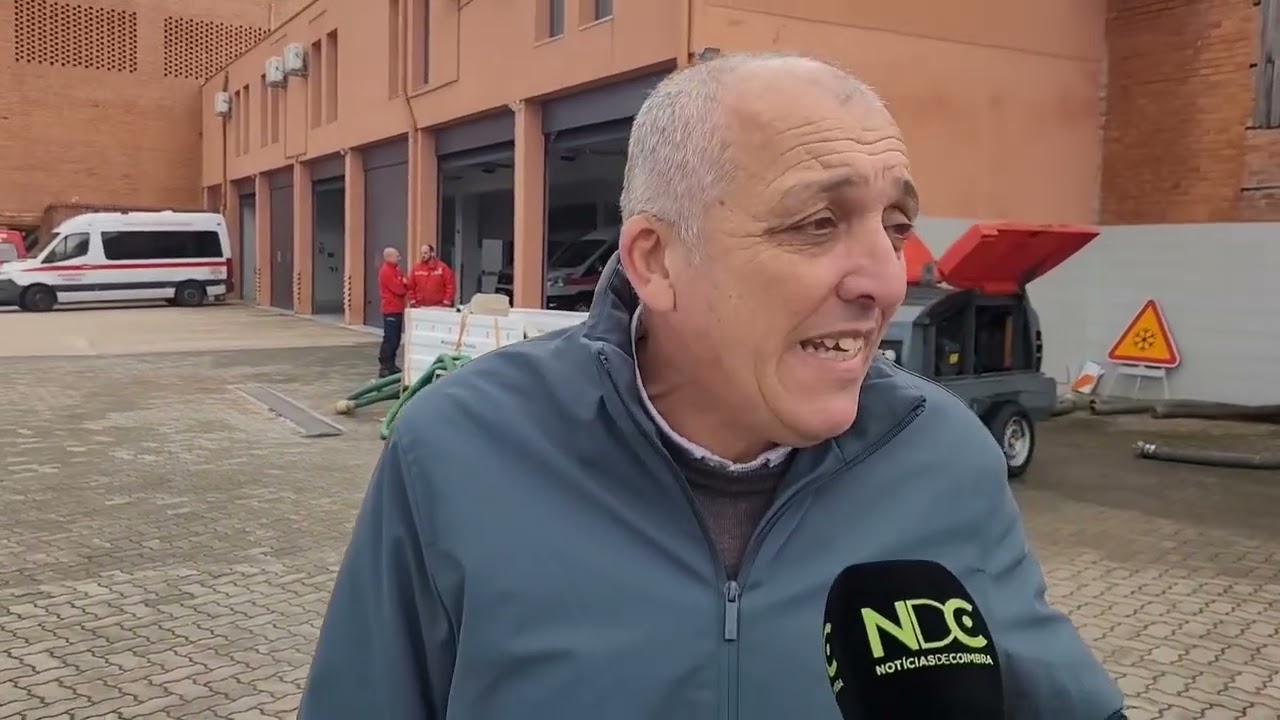 QUARTEL DOS BOMBEIROS VOLUNTÁRIOS DE PENELA COM PREJUÍZO DE  