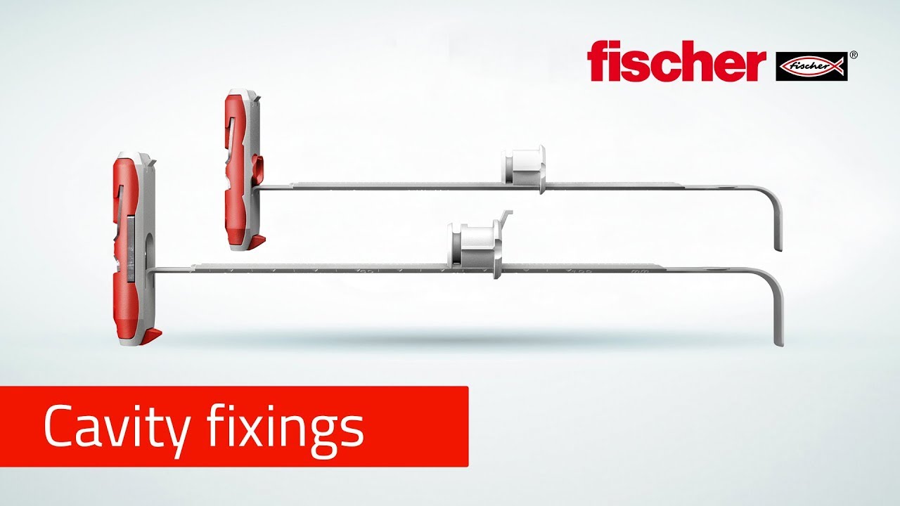 Fixings in cavities: Nylon plug DUOTEC 10 and 12 for heavy loads in panel building materials