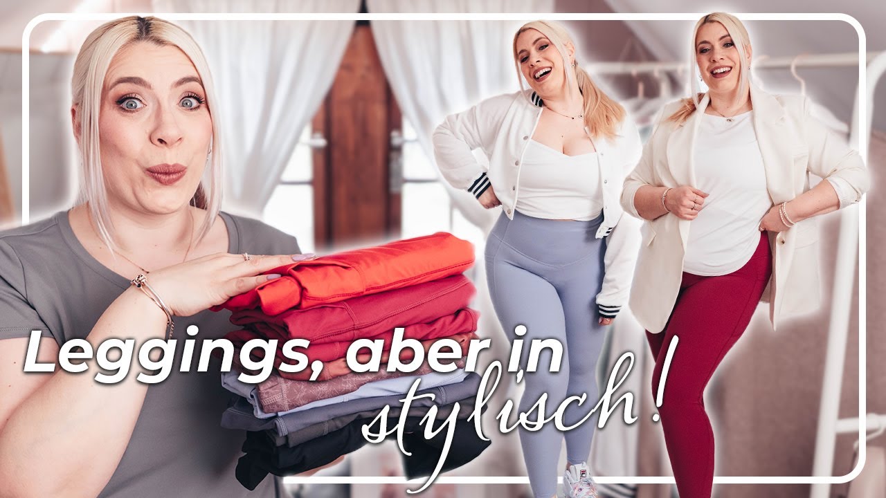 Leggings nur für Sport? 😅 SO wandelbar sind Halara-Leggings im Frühling! 🌞