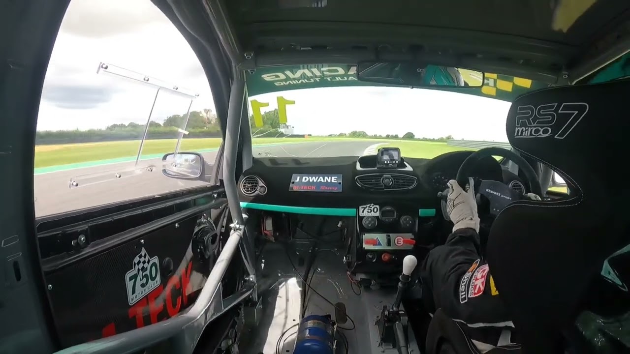 750mc K-Tec Racing Clio Sport Championship - Snetterton 2023 Race 2 / Clio 197 #11