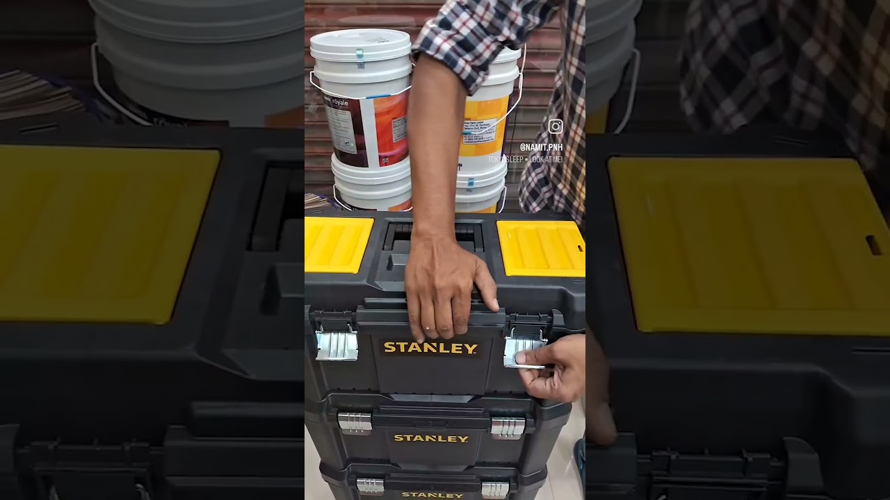 Stanley Tool Storage Boxes @ Shree Venkateshwara Traders, Bangalore