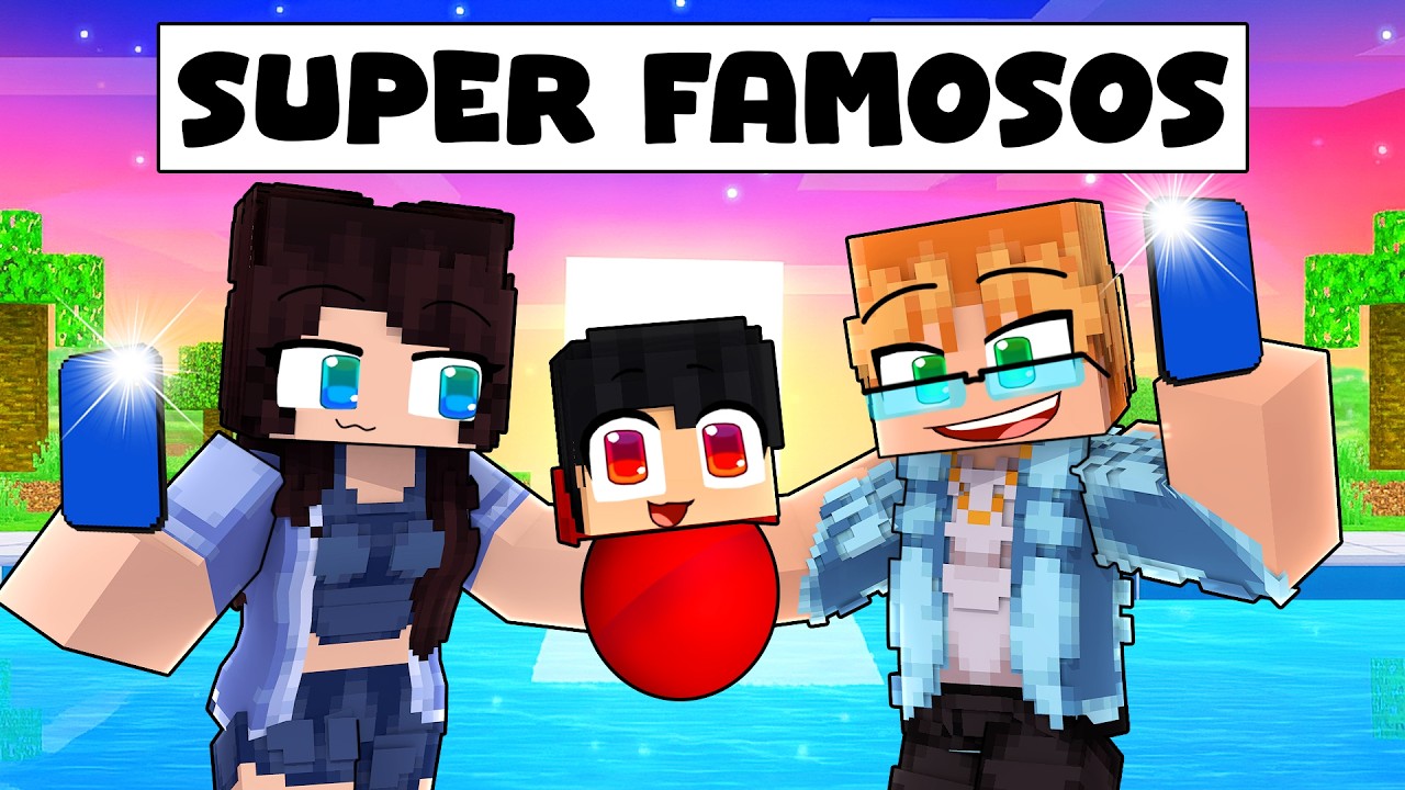 P3DRU foi ADOTADO por INFLUENCIADORES no Minecraft
