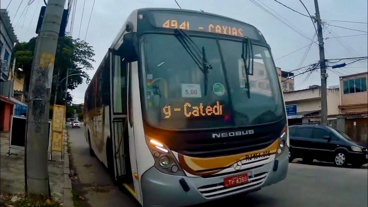 Linha 494L | Da Penha a Caxias
