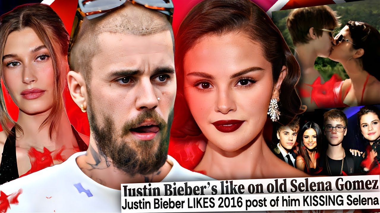 JUSTIN BIEBER SIGNALS to SELENA GOMEZ THAT HE'S IN LOVE WITH HER (HAILEY IS HEARTBROKEN)