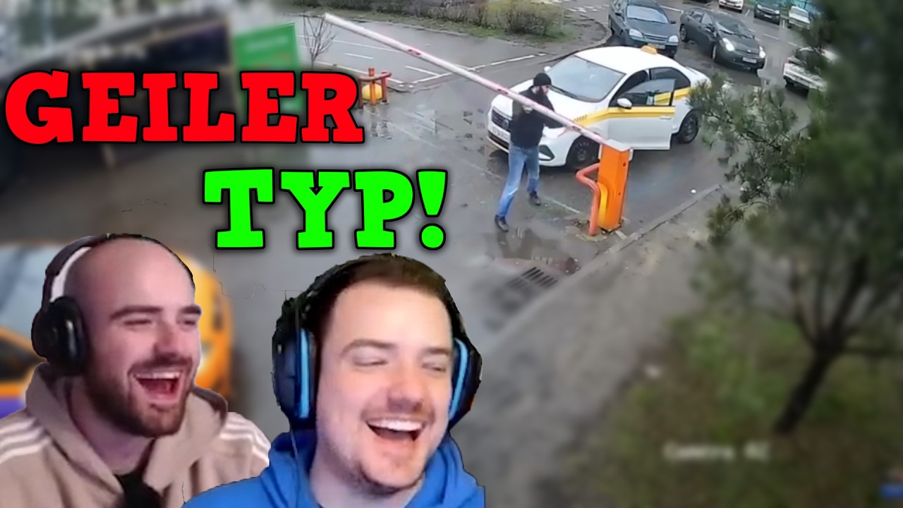 SOWAS passiert NUR IN RUSSLAND 😂 | LIVE React
