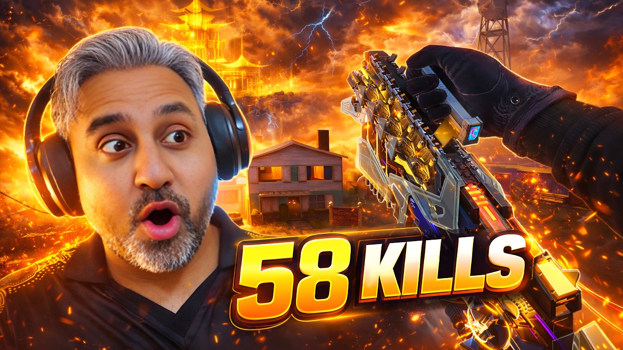 58 KILLS on NUKETOWN 😳 This Should Be Illegal…