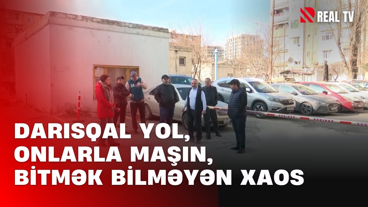 A.M.Şərifzadə 241-də dayanma-durmaya əməl edilməməsi tıxac yaradır