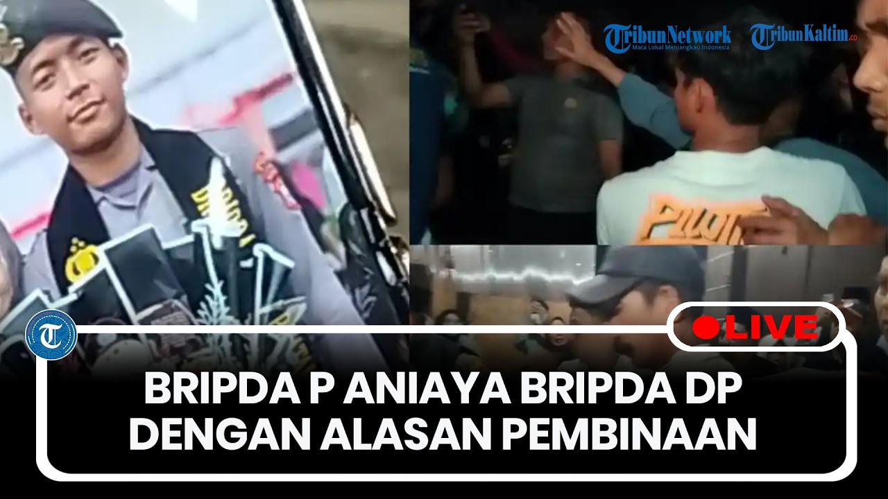 🔴LIVE: Bripda P Aniaya Bripda DP di Asrama Ditsamapta Polda Sulsel dengan Alasan Pembinaan Junior