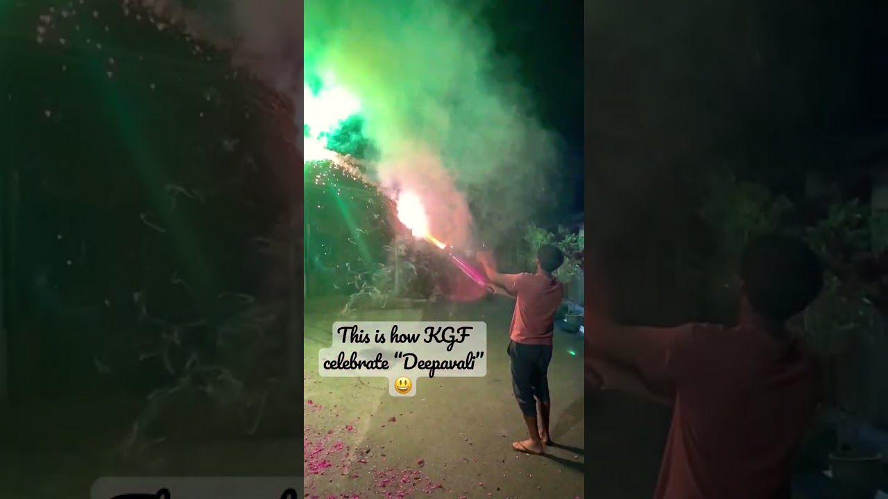 Malaysia - Deepavali celebration of KGF 😃Diwali special item Kalaskinavo🔥 #shorts