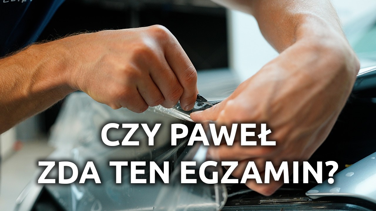TEST z aplikacji folii PPF! Czy ZDAM? | Clif Designs