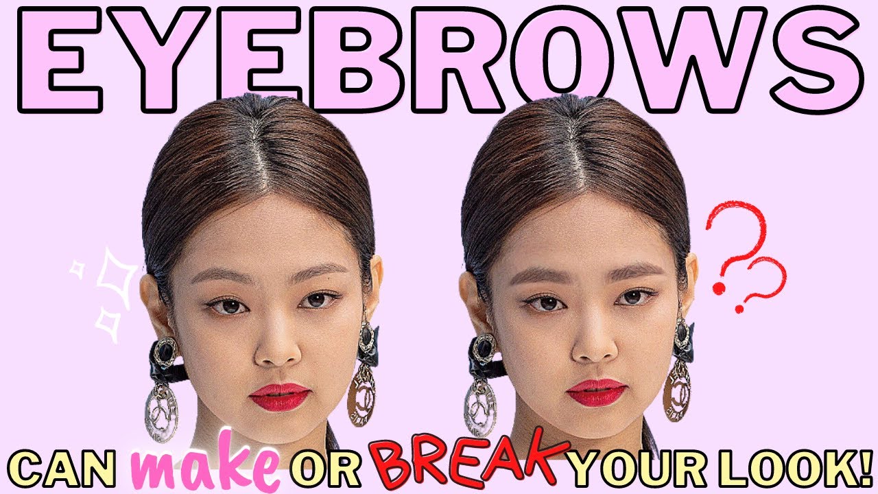 EYEBROWS can Make or Break your look | BEST BROWS for YOUR FACE | Tutorial & Tips