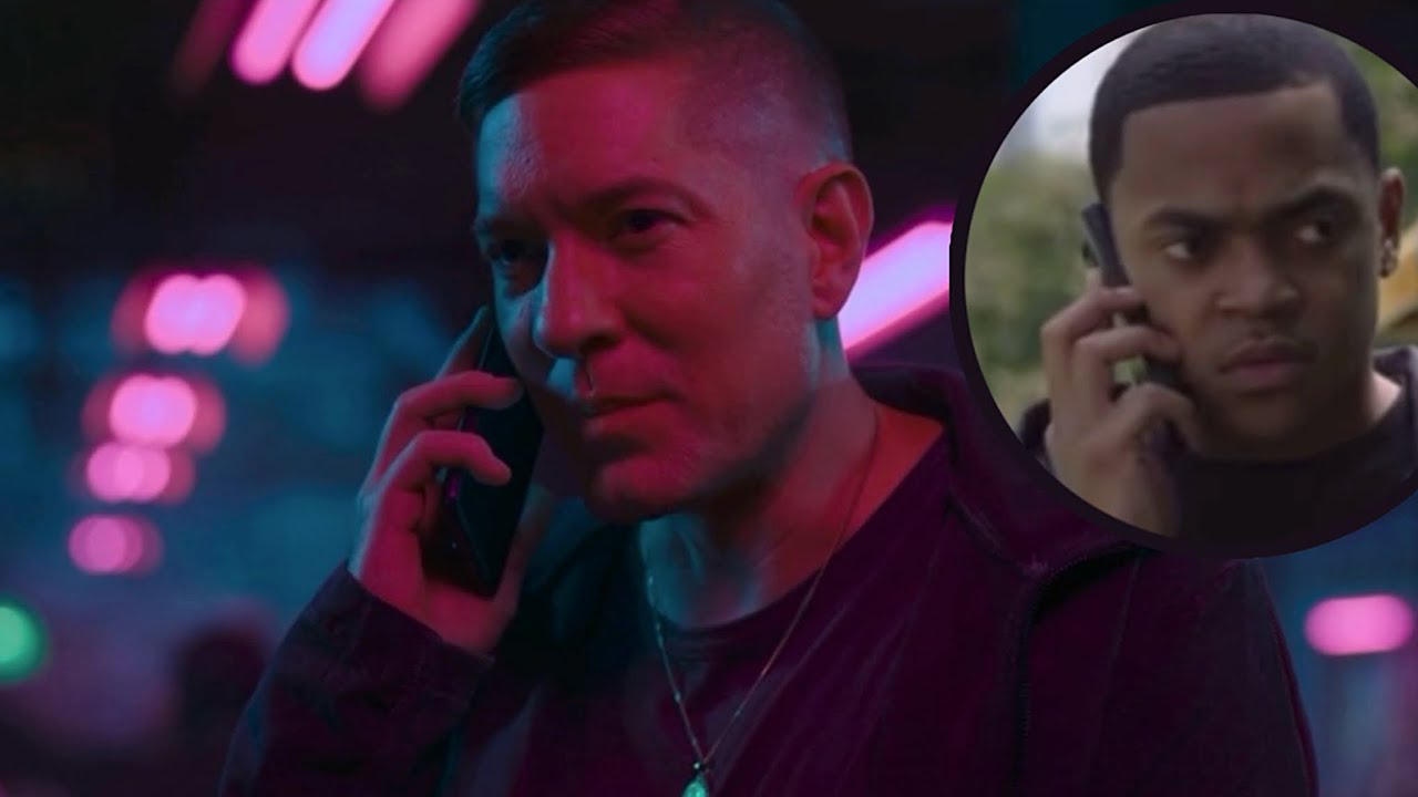 Томми звонит Тарику | Power Book IV: Force S3E10