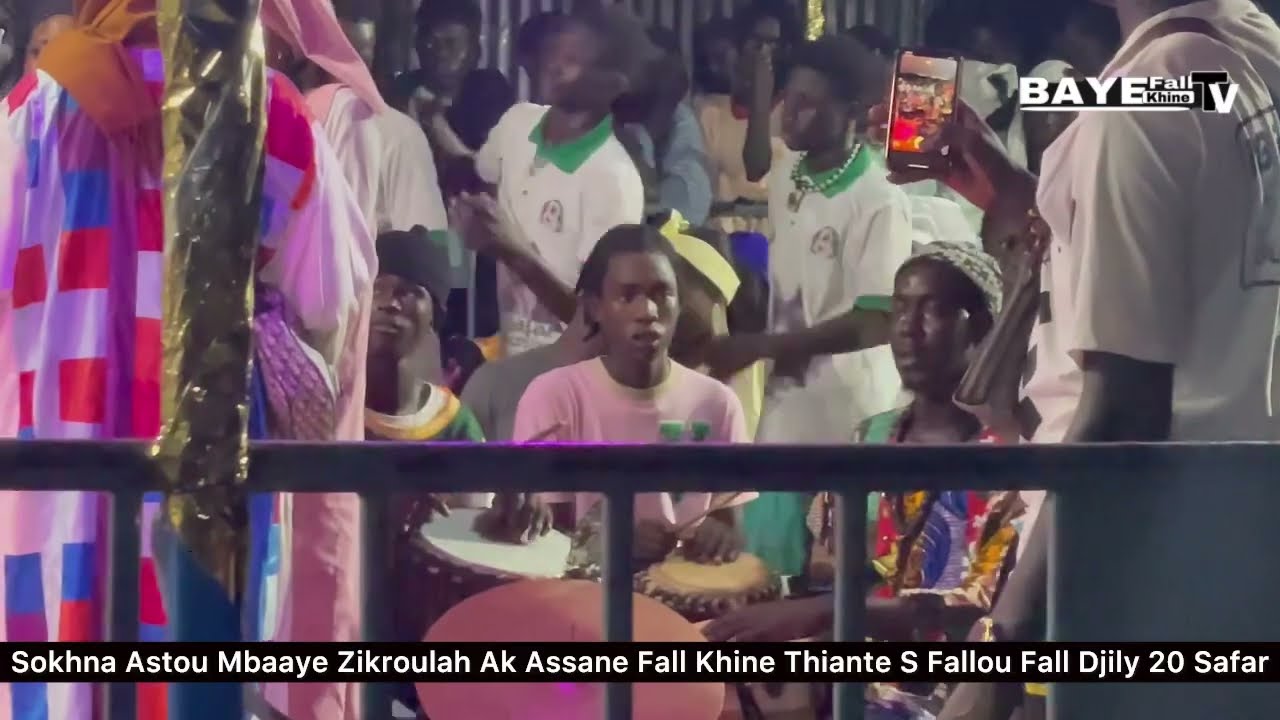 Sokhna Astou Mbaaye Zikroulah Ak Assane Fall Khine Thiante S Fallou Fall Djily 20 Safar