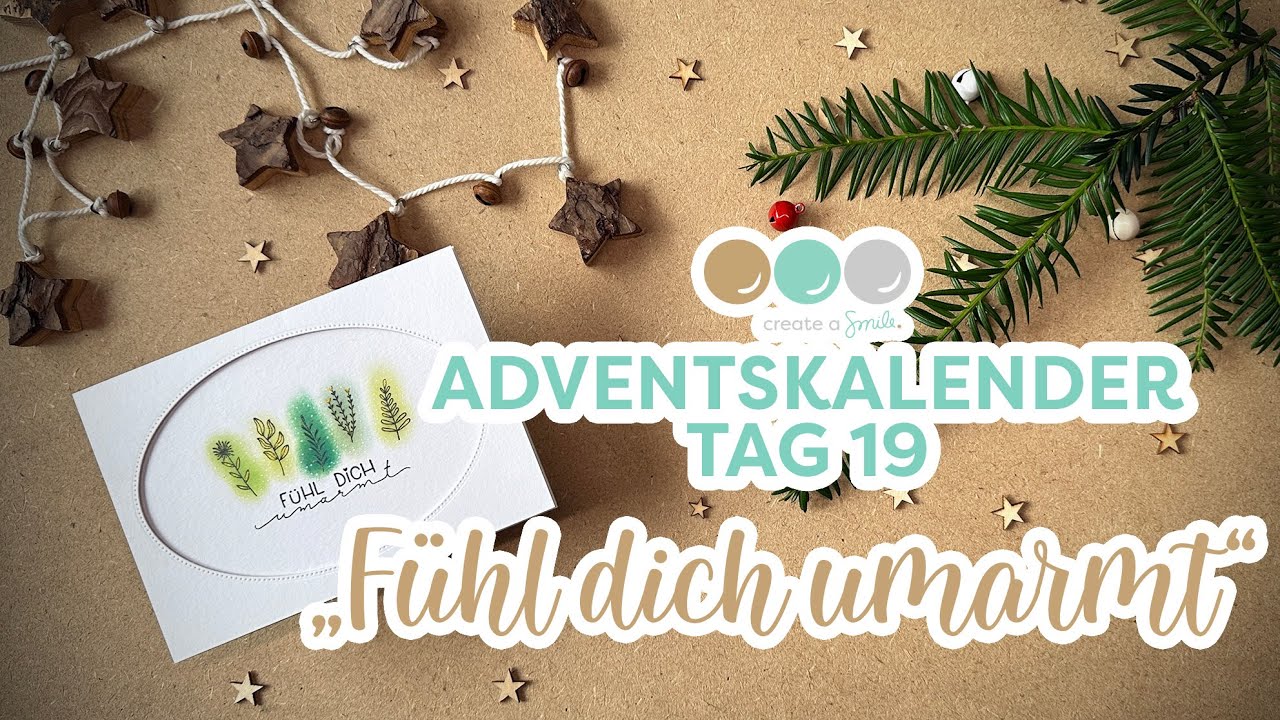 Adventskalender 25 - Tag 19: Fühl dich umarmt