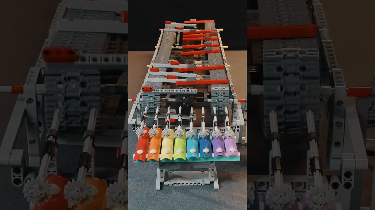 Star Wars The Imperial March - Lego Technic #shorts #lego #starwars