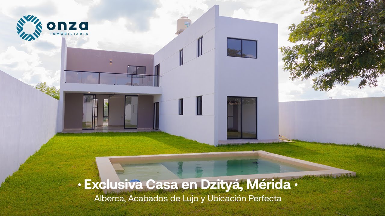 Tu Hogar Perfecto en Dzityá, Mérida | Alberca, Lujo y Espacios Increíbles 🏡✨