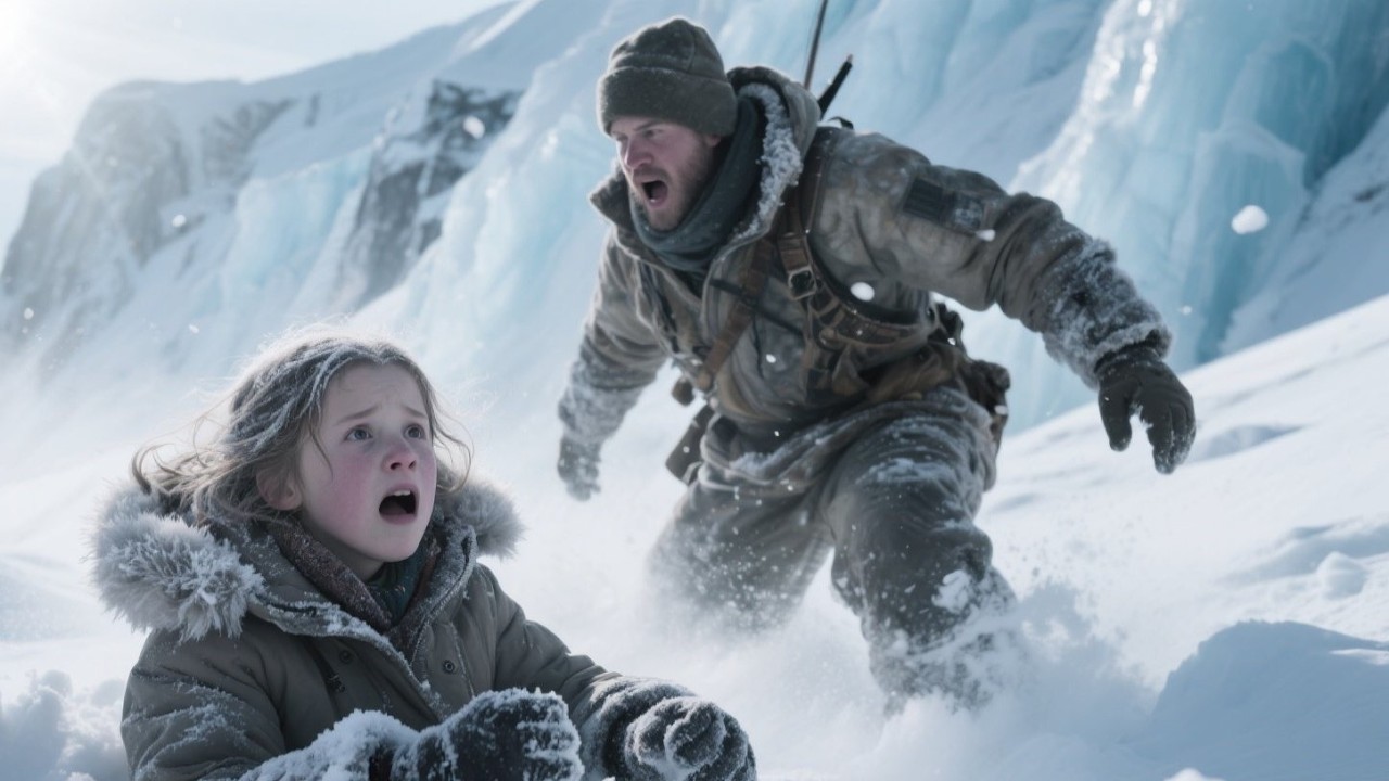 A Hunter Discovered a Girl Half-Buried in an Avalanche — He Raced In, Yelling, “Hold On!” |