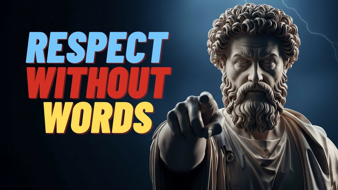 The Power of Quiet Respect | Stoic Wisdom from Epictetus | stoic self respect