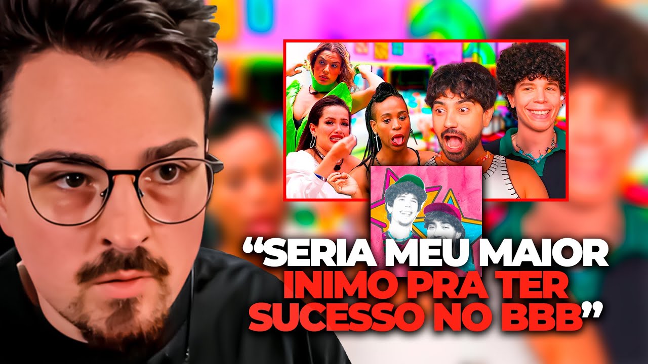 OS MOMENTOS MAIS ABSURDOS E ENGRAÇADOS DA HISTÓRIA DO BBB - MATHEUS E GUIGO SHOW | SPIDER REAGE