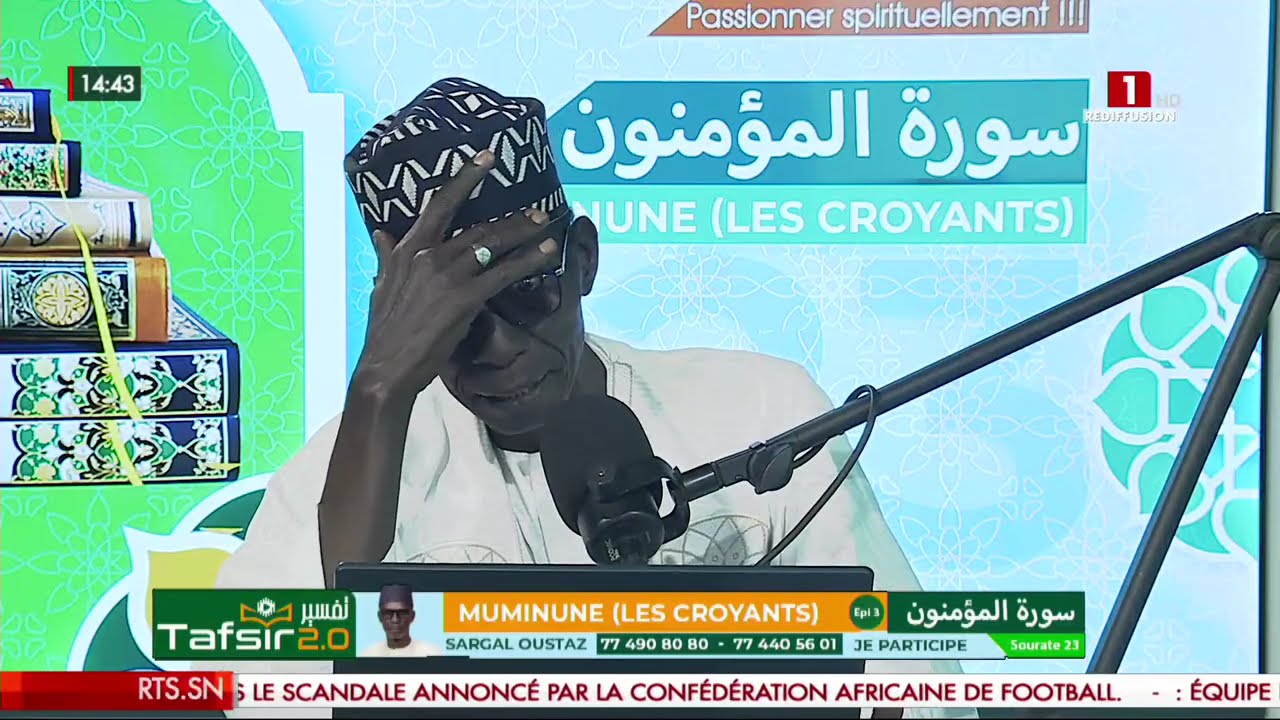 TAFSIR 2.0 RAMADAN - JEUDI 19 MARS 2026